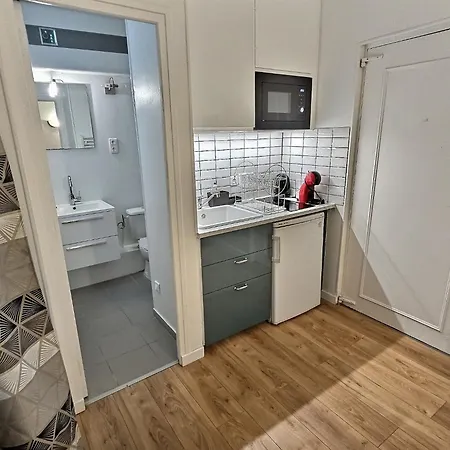 Apartamento Cosy, Champs-elysees, Arc De Triomphe 3 Min